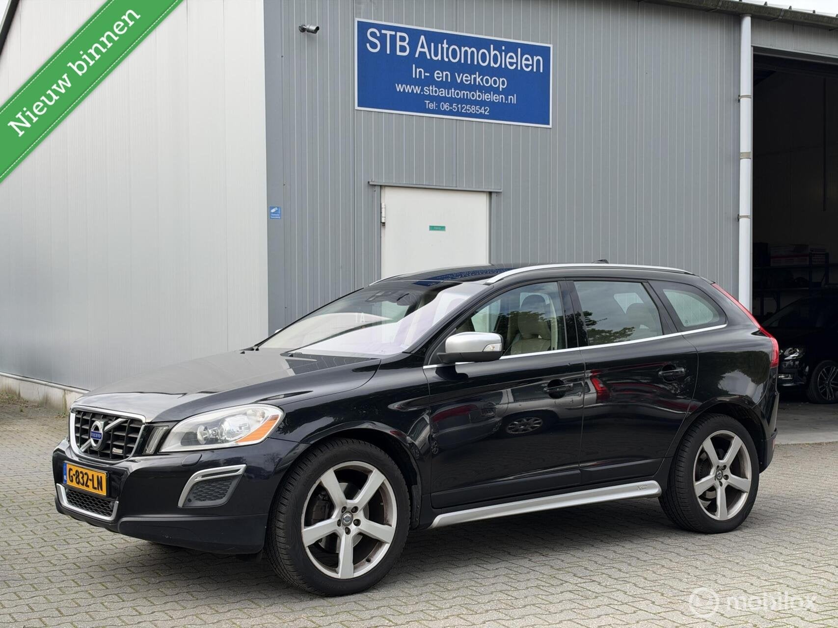 Volvo XC60 3.0 T6 AWD R-Design Automaat, Auto's, Automaat, Gebruikt, 2953 cc, 2000 kg