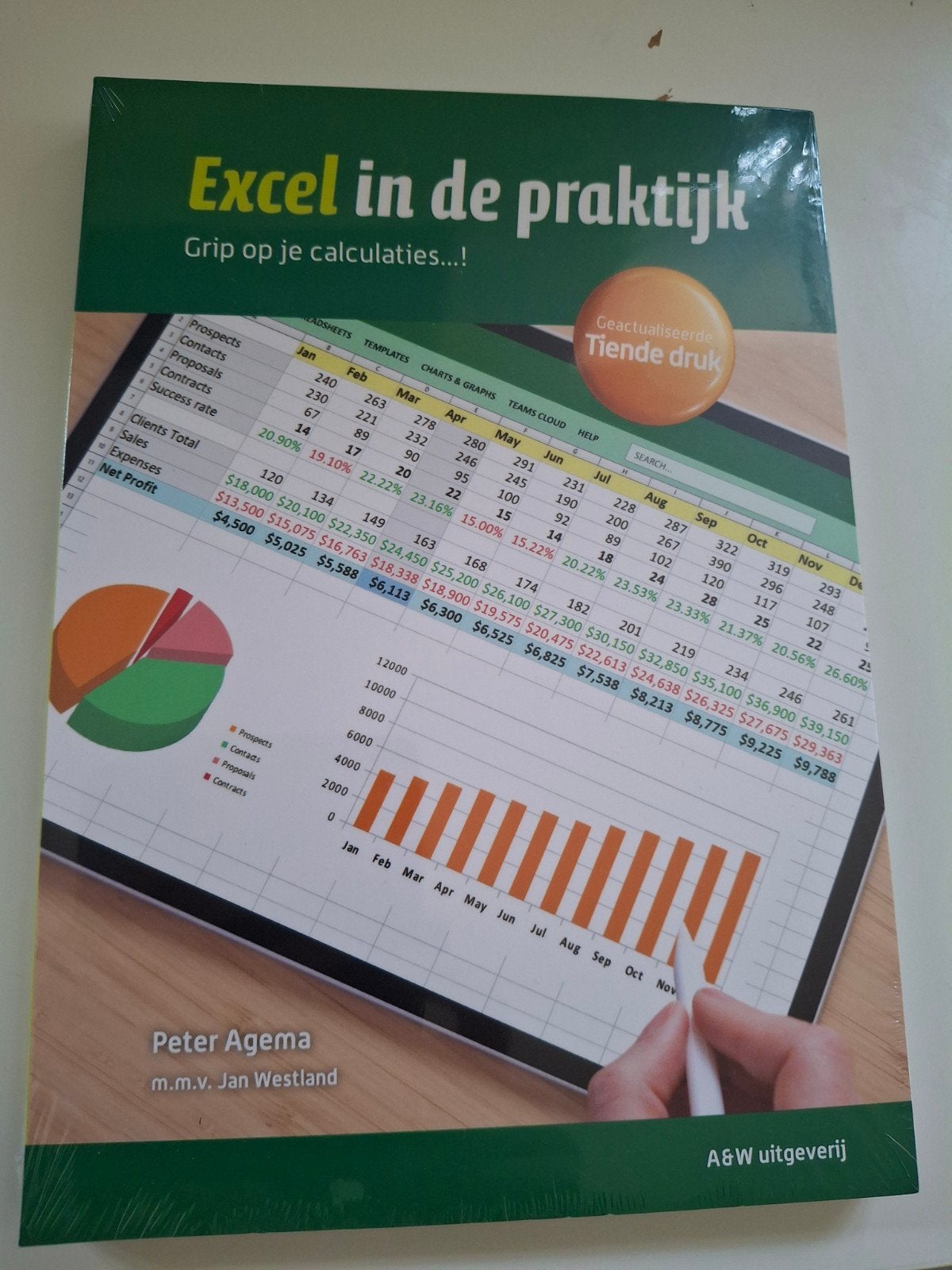 Excel in de praktijk: Grip op je calculaties!, Ophalen of Verzenden, Nieuw, Software, Peter Agema
