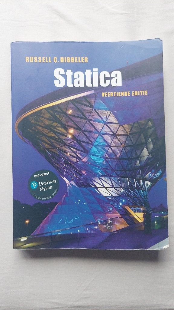 Statica Russell C. Hibbeler 9789043037280, Boeken, Pearson, Zo goed als nieuw, Beta, HBO