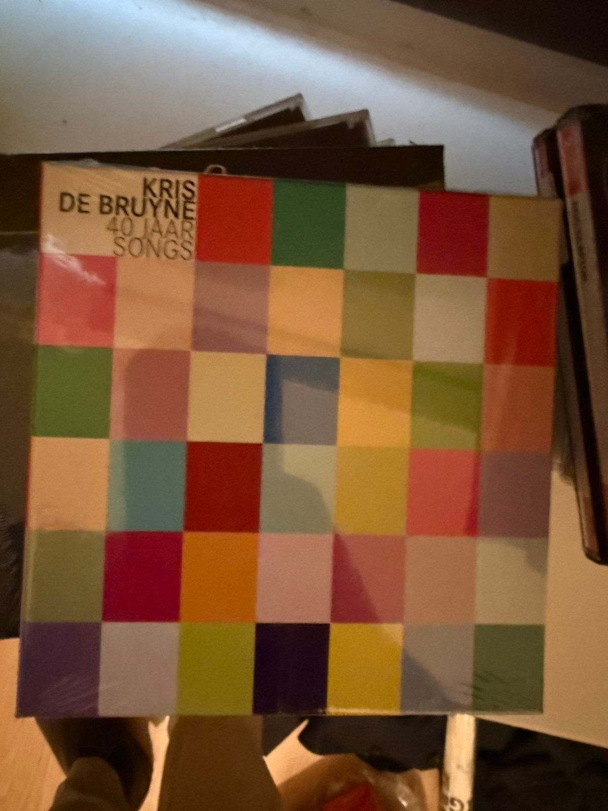 4 cd box kris de bruyne 40 jaar songs geseald, Ophalen of Verzenden, Zo goed als nieuw, Poprock