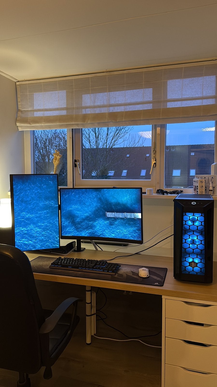 Gaming PC i3-8350K GTX 1060 6GB 16GB RAM, Computers en Software, Ophalen, Gebruikt, HDD, Gaming