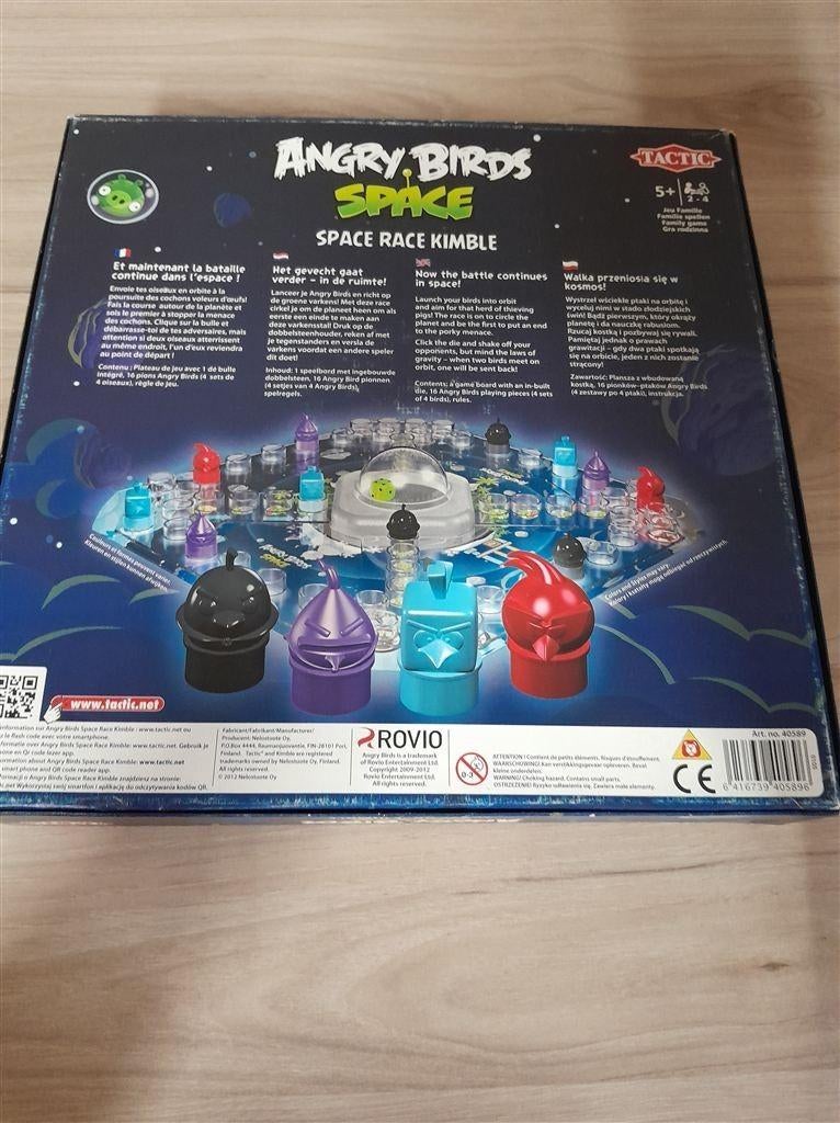 Angry birds space - s4630, Verzenden, Zo goed als nieuw