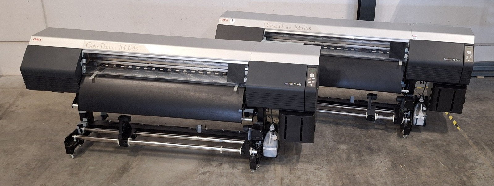 2x Seiko / OKI M-64s groot formaat printers, Computers en Software, Ophalen