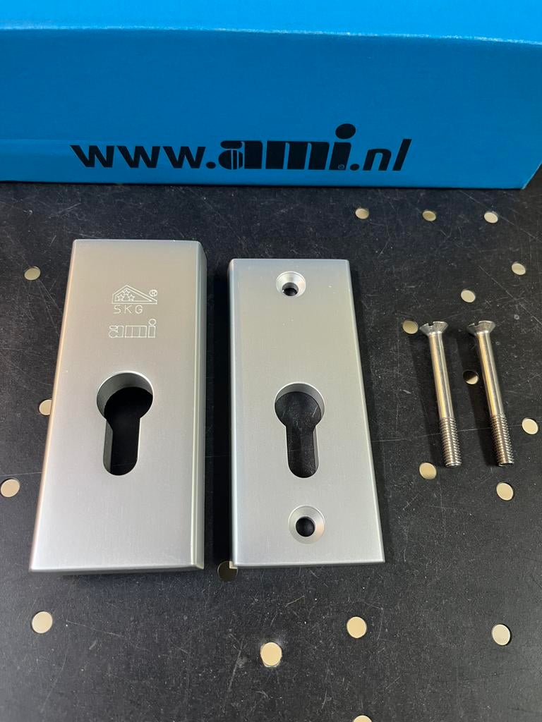 AMI veiligheids cilinderrozetten 115/15 - SKG3 NIEUW € 24.95, Ophalen of Verzenden, Nieuw, Overige materialen, Overige typen