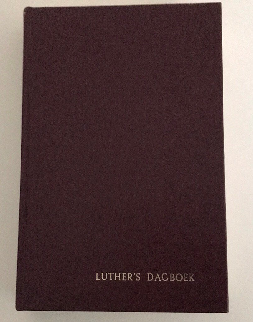 Luther’s dagboek: De Boodschap des heils, Ophalen of Verzenden, Zo goed als nieuw, Christendom | Protestants