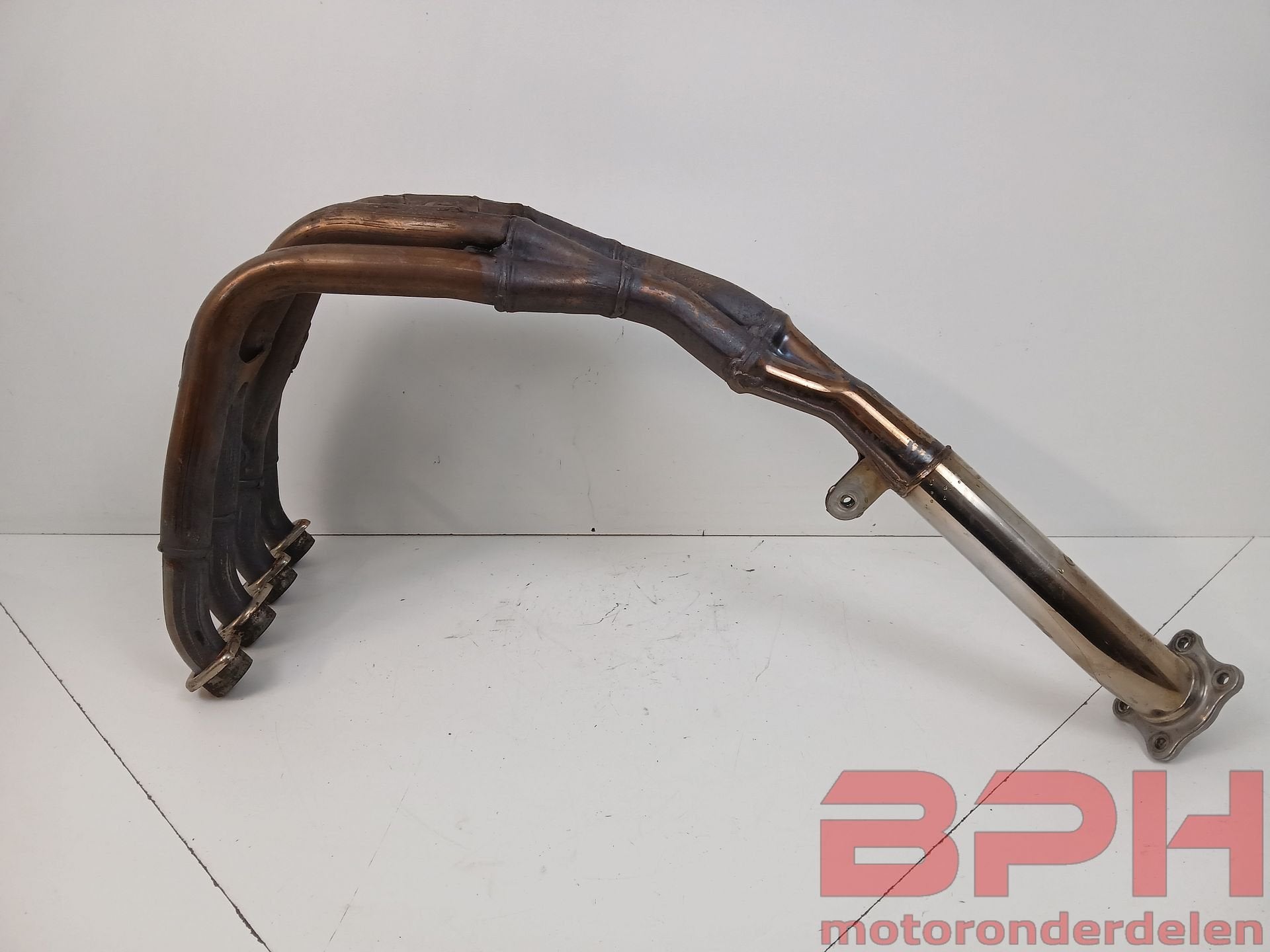 Uitlaatbochten Suzuki GSX-R 750 K1 K2 K3 2001 t/m 2003 bocht, Gebruikt, -, -, Ophalen of Verzenden