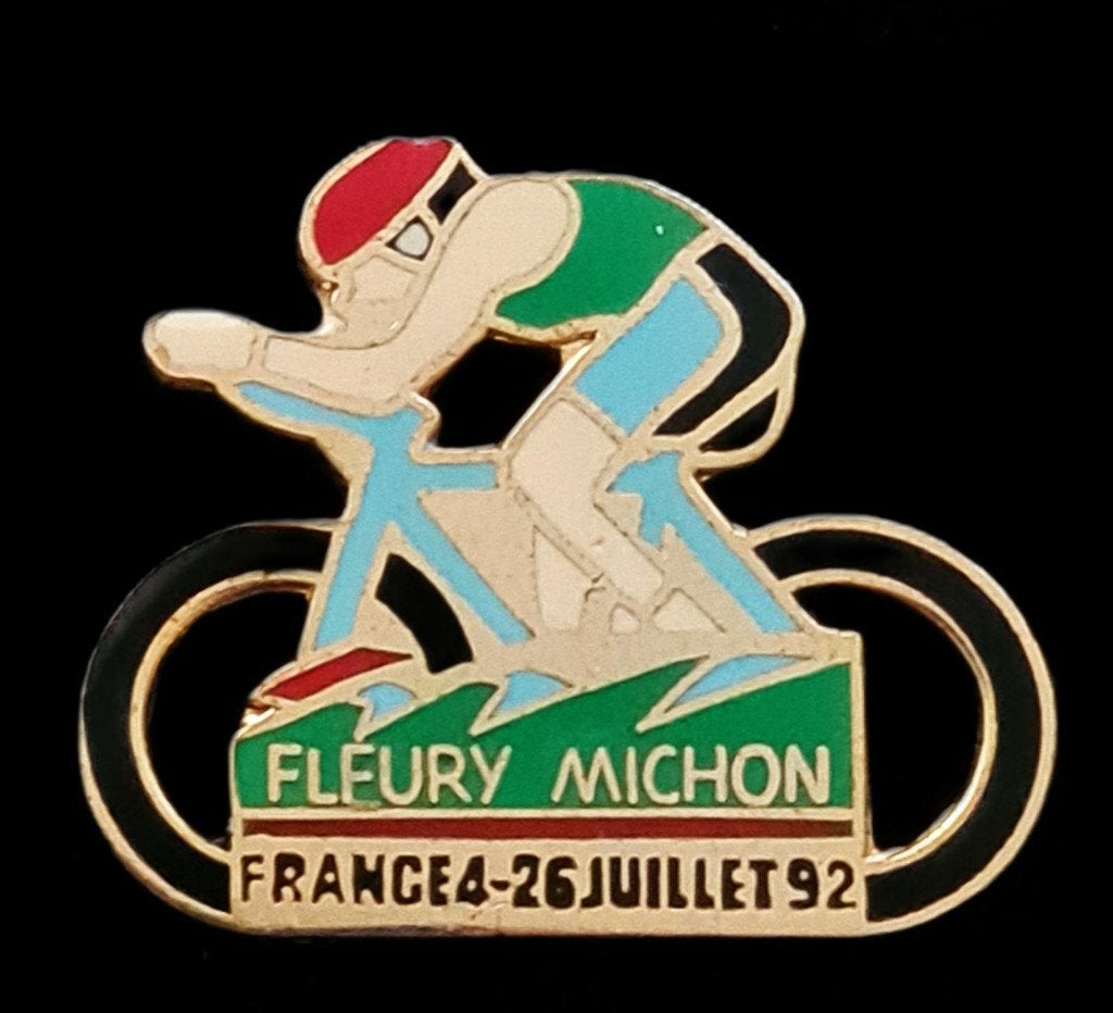 Fleury Michon- France 4-26 Juillet 92 wielren pin, Verzenden, Nieuw, Overige typen