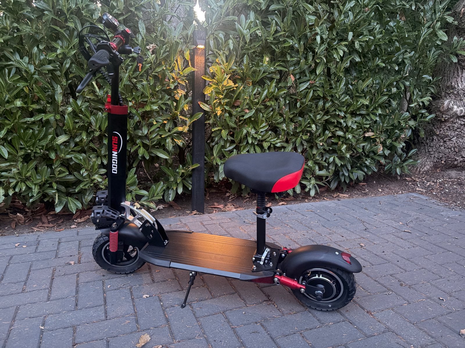 Nieuw! Sunnigoo elektrische step - 800W, 45km/u, 40km bereik, Fietsen en Brommers, Steps, Ophalen, Nieuw, Elektrische step (E-scooter)