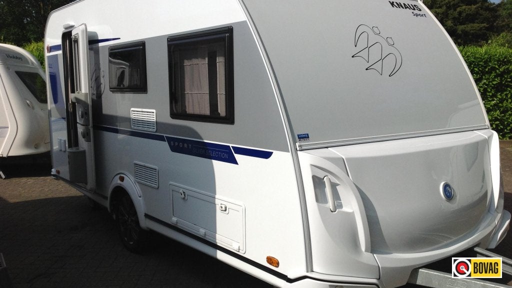 Knaus Sport Silver Selection 420 QD, Treinzit, Tot en met 3, Knaus, Dwarsbed