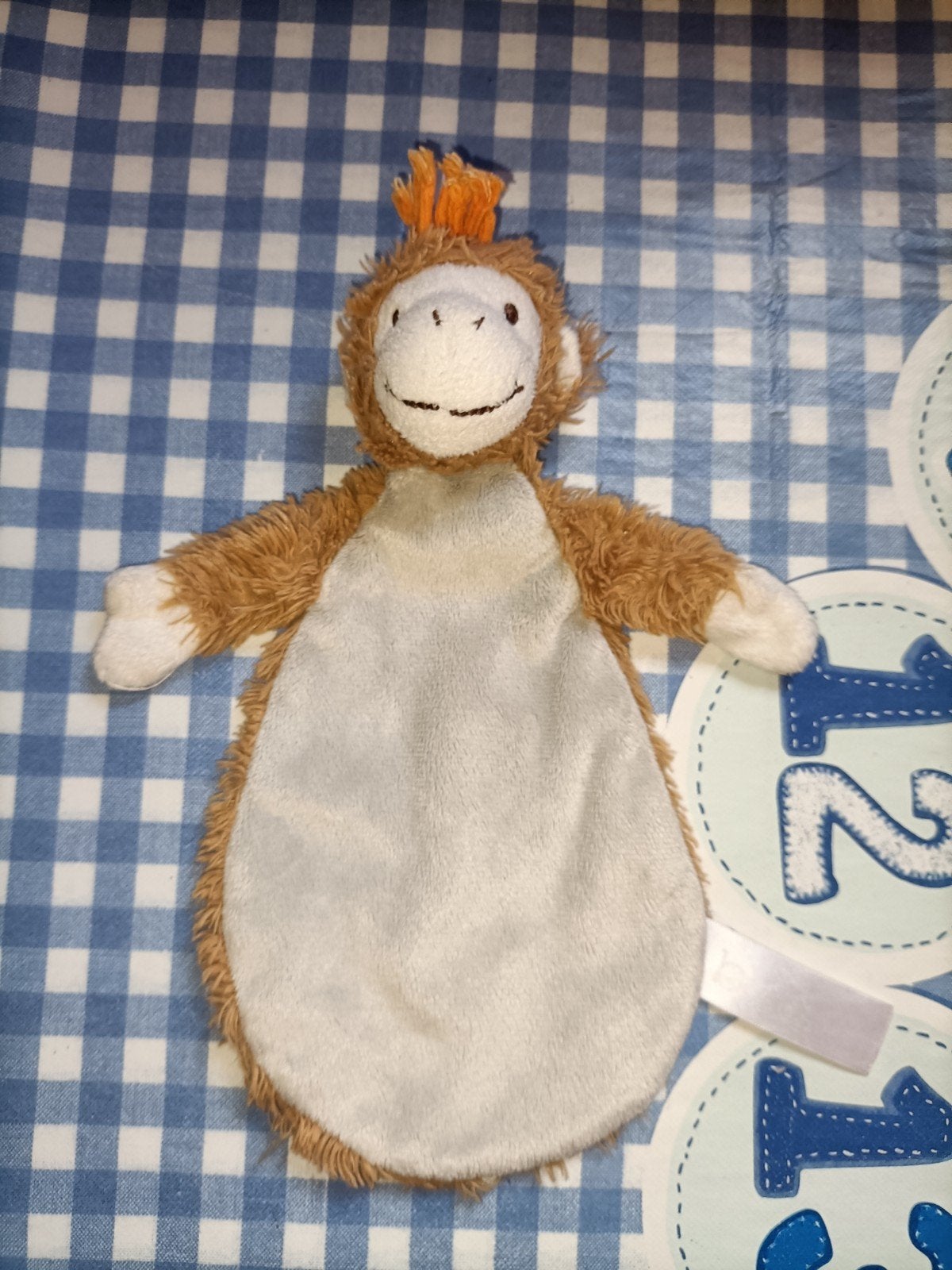 Aap Knuffeldoekje Blokker, Ophalen of Verzenden, Zo goed als nieuw, Overige typen