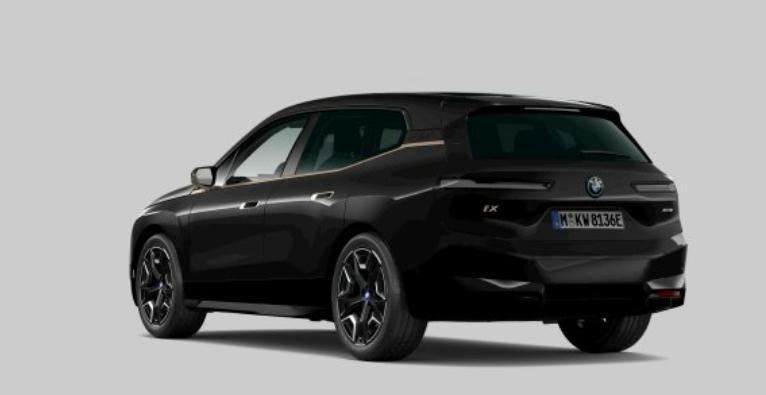 BMW iX xDrive50 High Executive 112 kWh Sportpakket - Panoram, Auto's, BMW, Automaat, Gebruikt, Zwart, Leder