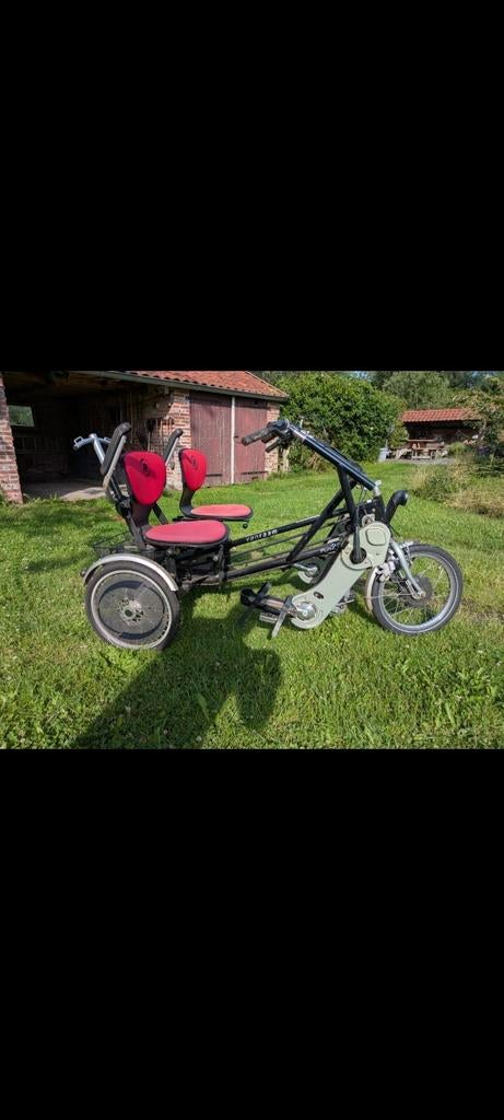 Elektrische duofiets Fun2go van Raam, Ophalen of Verzenden, Gebruikt