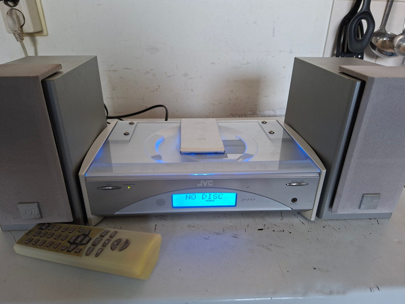 Akai stereo set Design, Ophalen, Akai