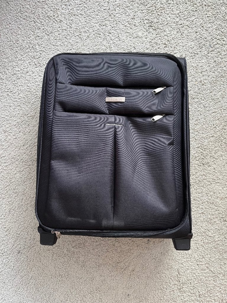 Decent koffer, trolley, 55x40x17 cm z.g.a.n., Ophalen, Wieltjes, 50 tot 60 cm, Zo goed als nieuw