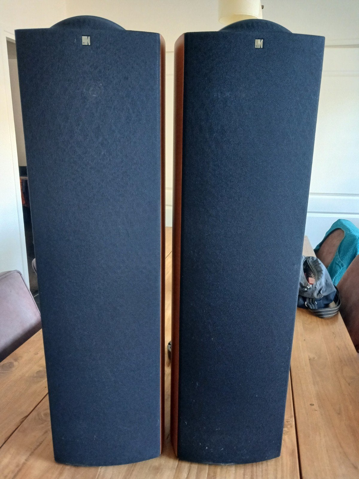 KEF Q Series - iQ 3- Luidsprekers - Topkwaliteit Geluid!
