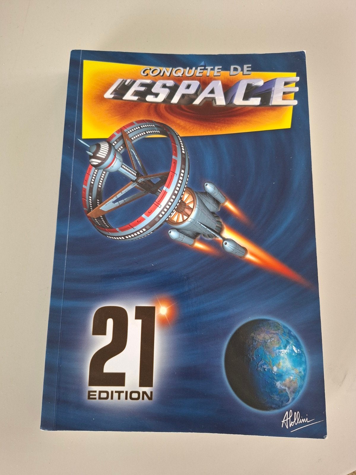 Ruimtevaart postzegel catalogus - 21e editie, Ophalen of Verzenden