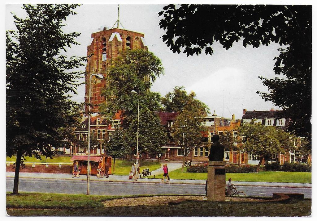 Leeuwarden Oldehove Gelopen Ansichtkaart ( B8221), Verzamelen, Ophalen of Verzenden, 1980 tot heden, Gelopen, Friesland