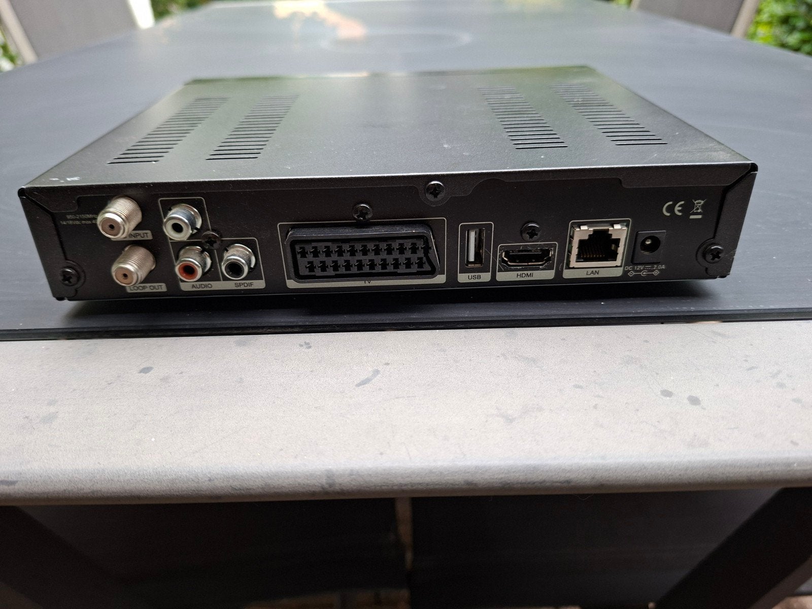 M7 SAT801 Satellietontvanger Decoder, Ophalen of Verzenden, Gebruikt, Decoder