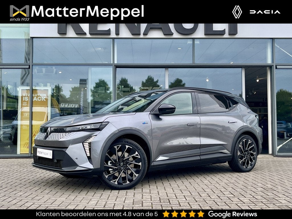 Renault Scénic E-Tech EV87 Long Range Esprit Alpine | Elekt, Auto's, Renault, 12 maanden, Zwart, Alcantara, Nieuw