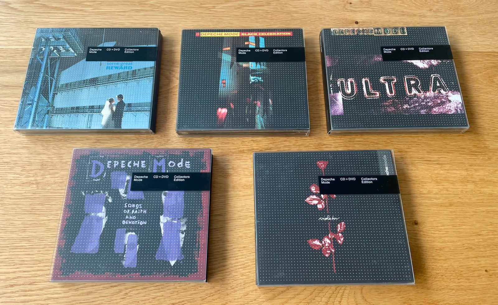 Depeche Mode – SACD/DVD - collection, Cd's en Dvd's, Cd's | Pop, Gebruikt, Verzenden, Speciale editie, Synthpop