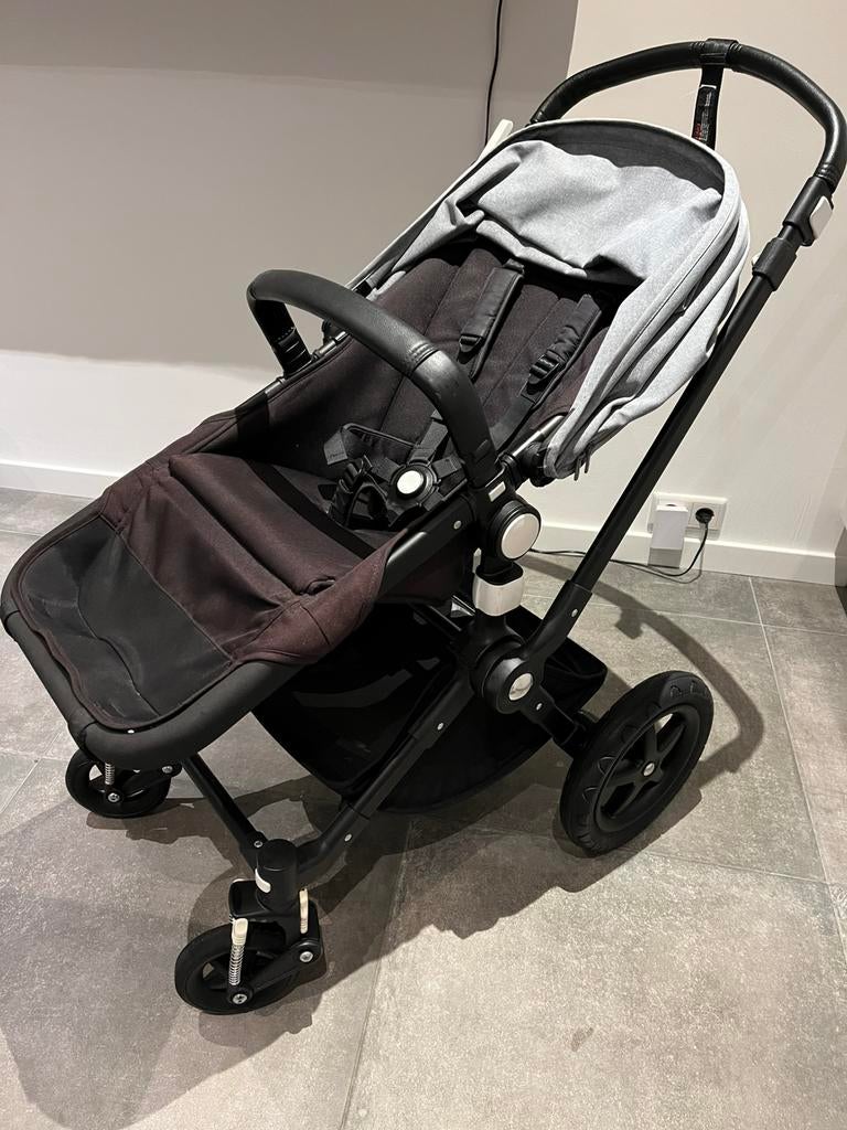 Bugaboo cameleon 3 black edition, Ophalen, Bugaboo, Verstelbare duwstang, Zo goed als nieuw