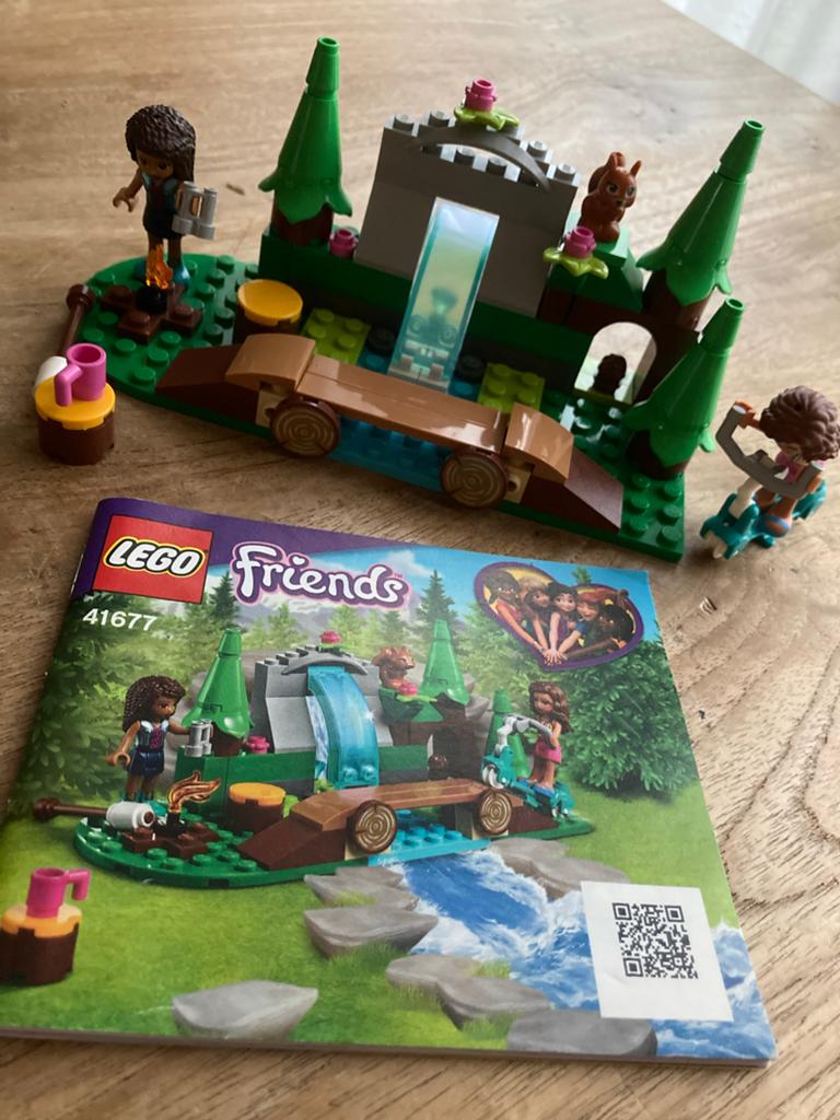 LEGO Friends 41677 Waterval in het bos, Ophalen, Zo goed als nieuw, Overige merken