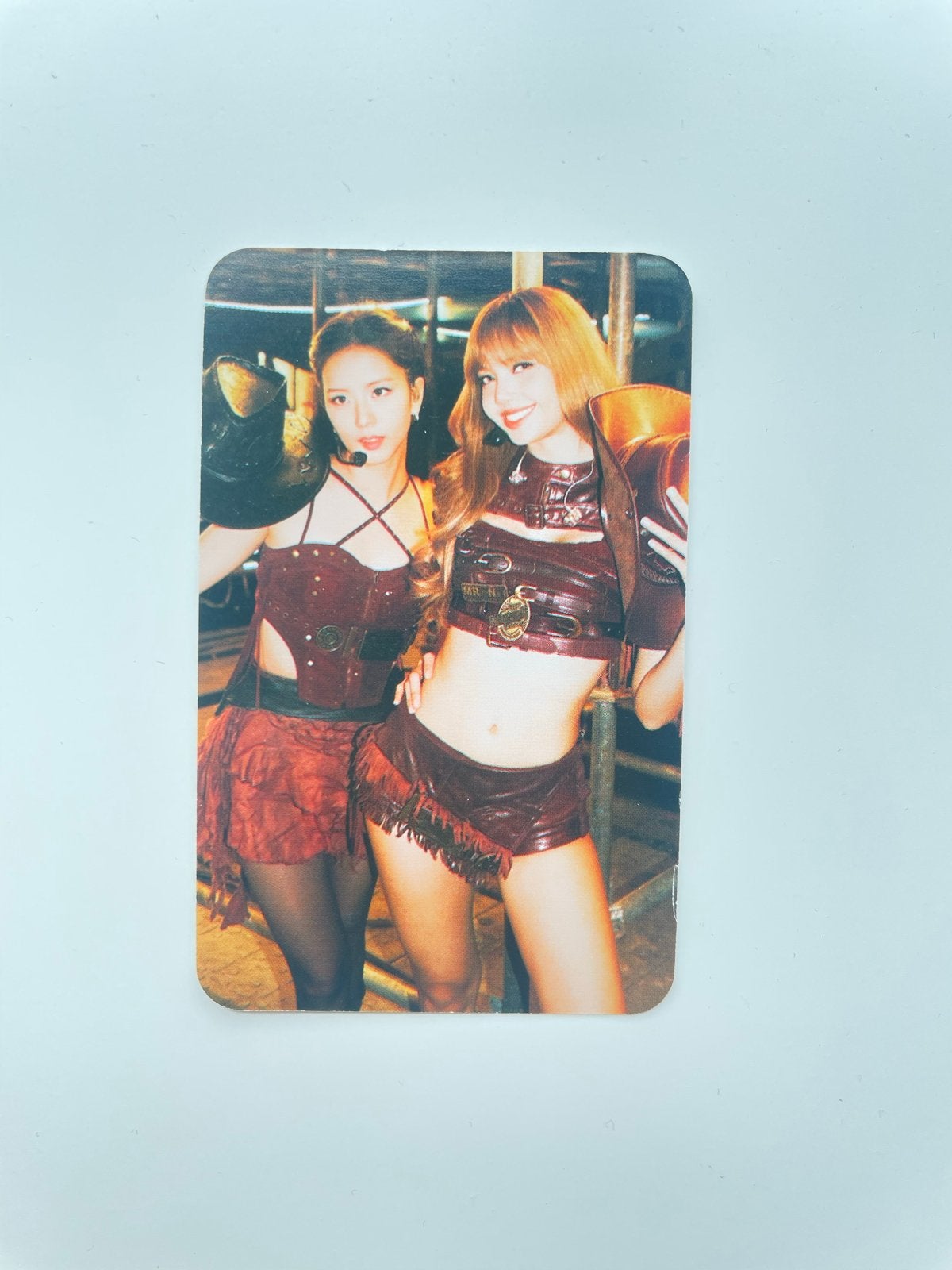 Blackpink Lisa & Jisoo Photocard - K-Pop Item, Verzamelen, Ophalen of Verzenden, Zo goed als nieuw, Foto of Kaart