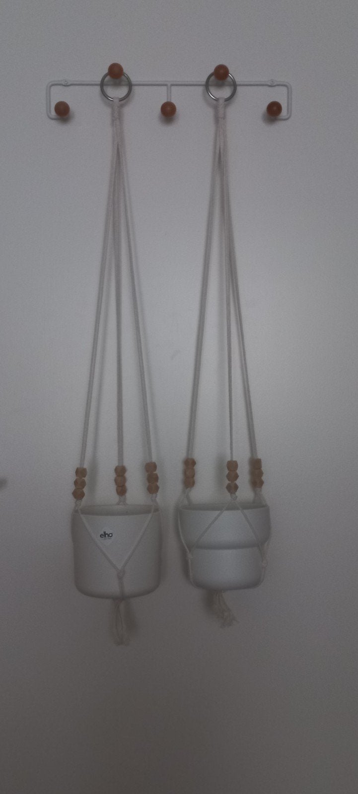 Macrame plantenhangers divers, Overige materialen, Rond, Nieuw, Ophalen of Verzenden