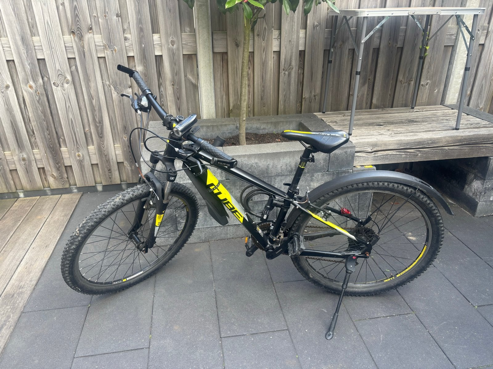 Cube mountainbike 26 inch, Fietsen en Brommers, Fietsen | Mountainbikes en ATB, Gebruikt, Hardtail, Ophalen of Verzenden, Overige merken