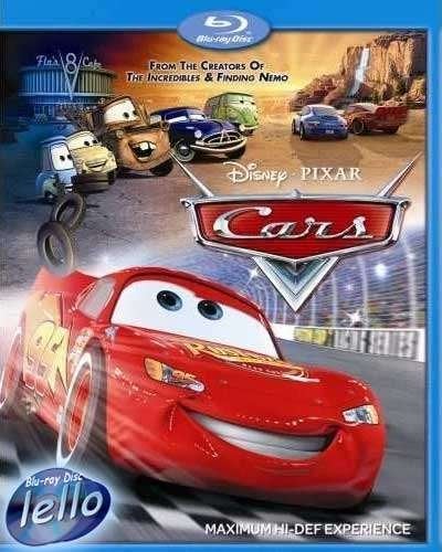 Blu-ray: Disney * Pixar Cars (2006 Owen Wilson) SC UK nNLO/G, Cd's en Dvd's, Blu-ray, Ophalen of Verzenden, Nieuw in verpakking