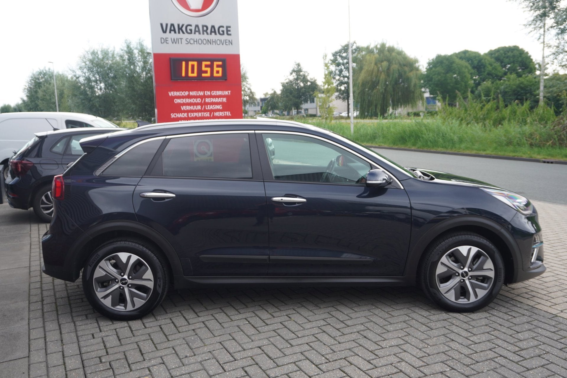 Kia E-Niro DynamicPlusLine 64 kWh / Pano / Carplay / Camera, Auto's, Kia, Gebruikt, Zwart, 1712 kg, 174 min