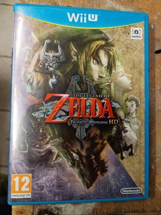 The Legend of Zelda: Twilight Princess HD - Wii U, Spelcomputers en Games, Games | Nintendo Wii U, Avontuur en Actie, Gebruikt