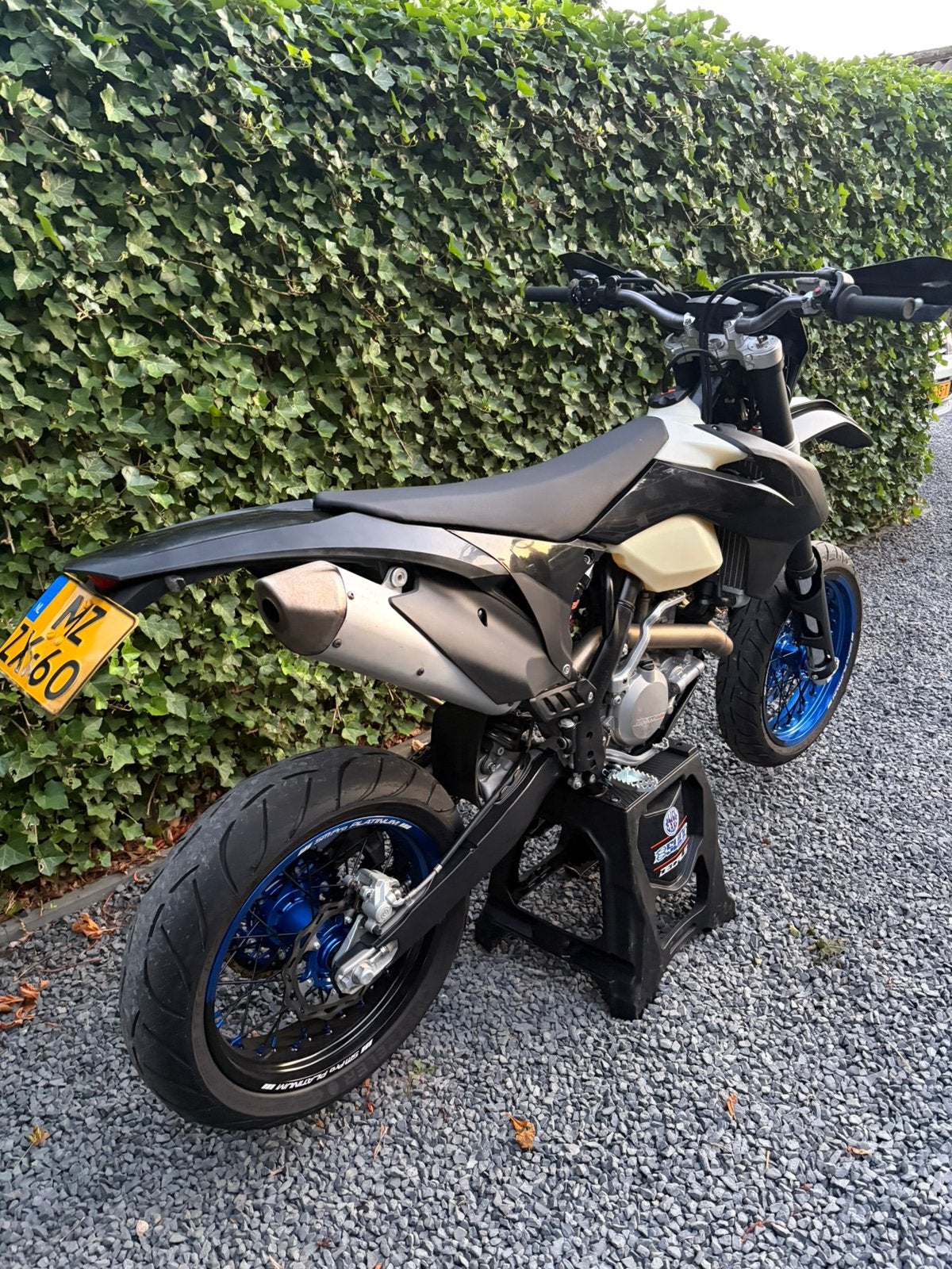KTM EXC 450, Supermoto recent herbouwd!, Ophalen, Zo goed als nieuw, Overige merken