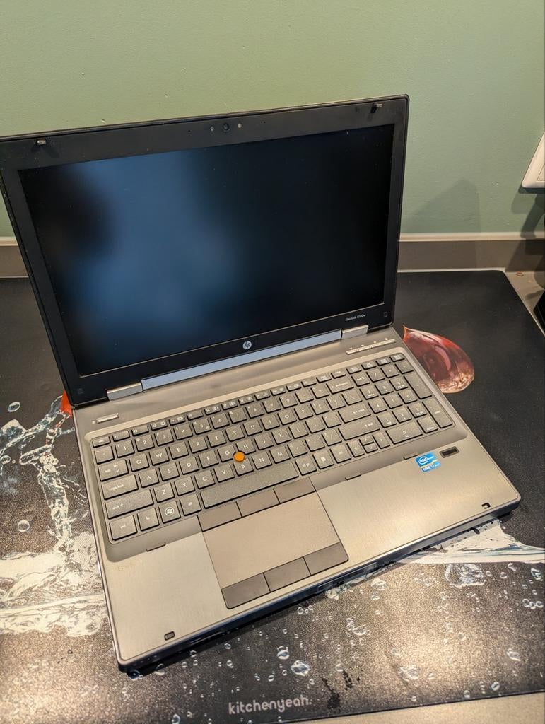 HP EliteBook 8560w | i7 | Nvidia Quadro | 8GB | SSD | W11, Computers en Software, Windows Laptops, Gebruikt, 15 inch, SSD, 2 tot 3 Ghz