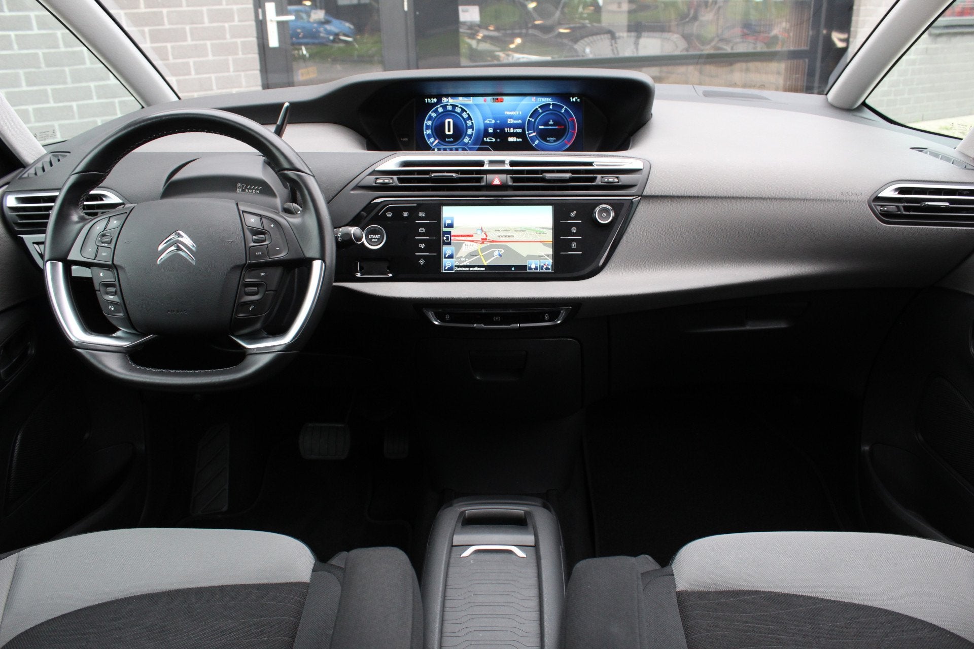 Citroën Grand C4 Picasso 1.6 e-THP Business / 7 Persoons /, Auto's, Stof, Gebruikt, 4 cilinders, Met garantie (alle)