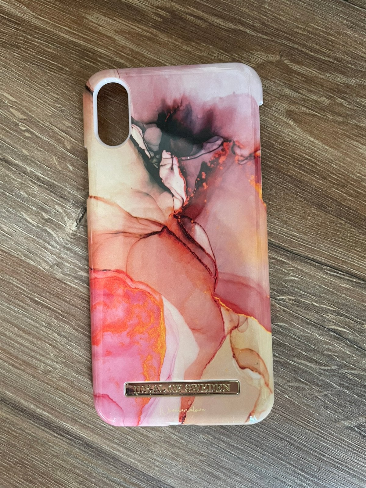 Ideal of sweden hoesje iphone x roze, Ophalen of Verzenden, Zo goed als nieuw, IPhone X