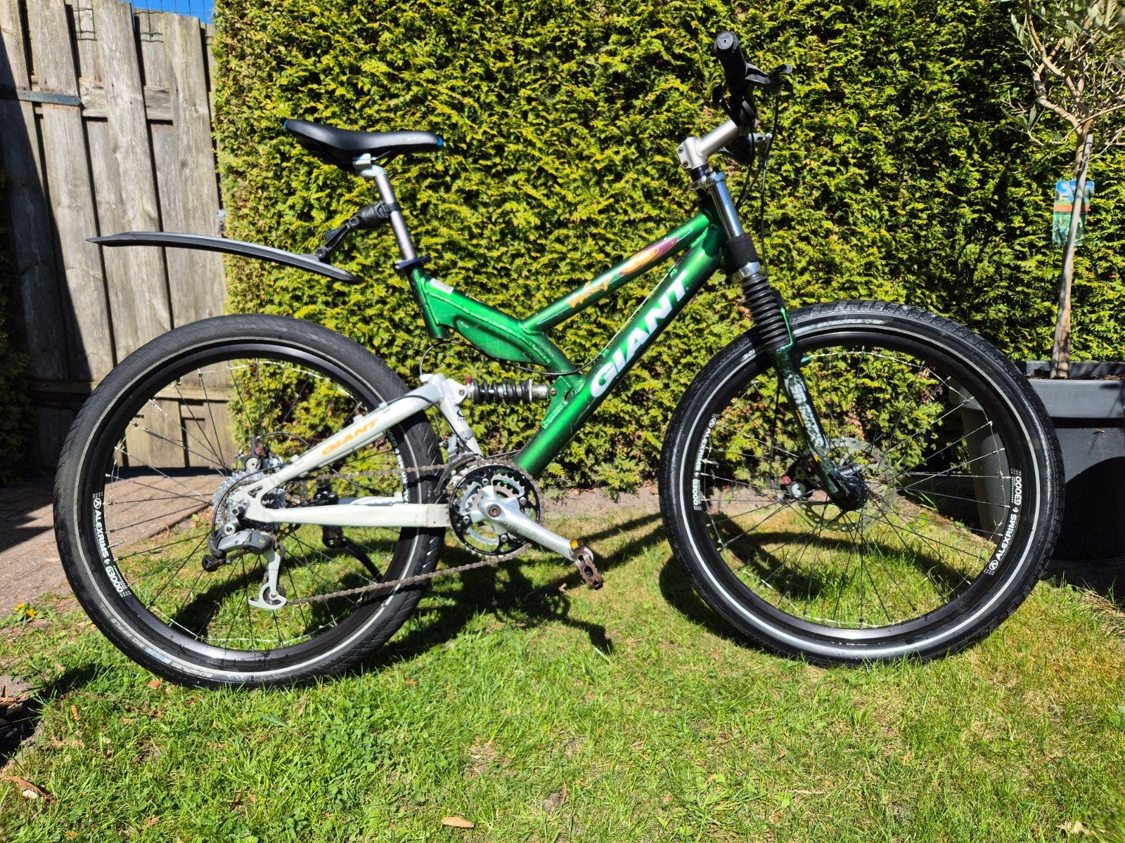 Gaint warp ds 100, 45 tot 49 cm, Ophalen of Verzenden, Overige merken