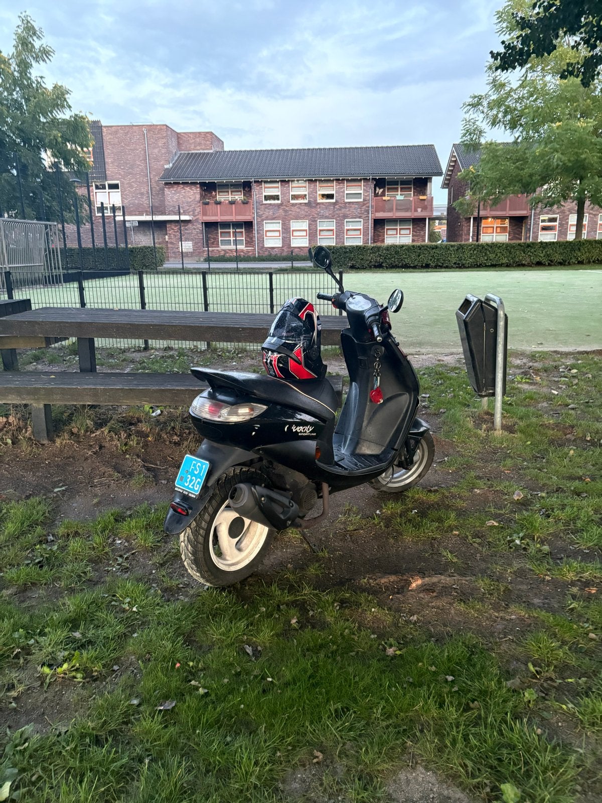Peugeot Vivacity Snor 50cc - tekoop/te ruil, Ophalen, Tweetakt, Gebruikt, Maximaal 45 km/u