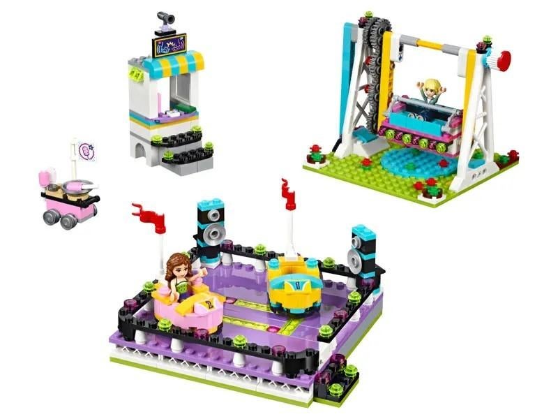 lego kermis attracties 41133, Ophalen of Verzenden