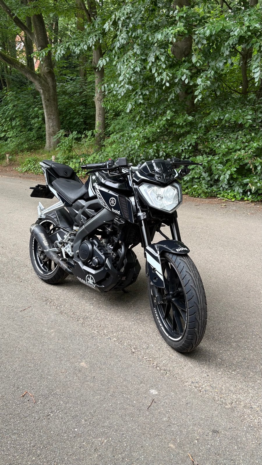 Yamaha MT125, Ophalen, Benzine, Overige modellen