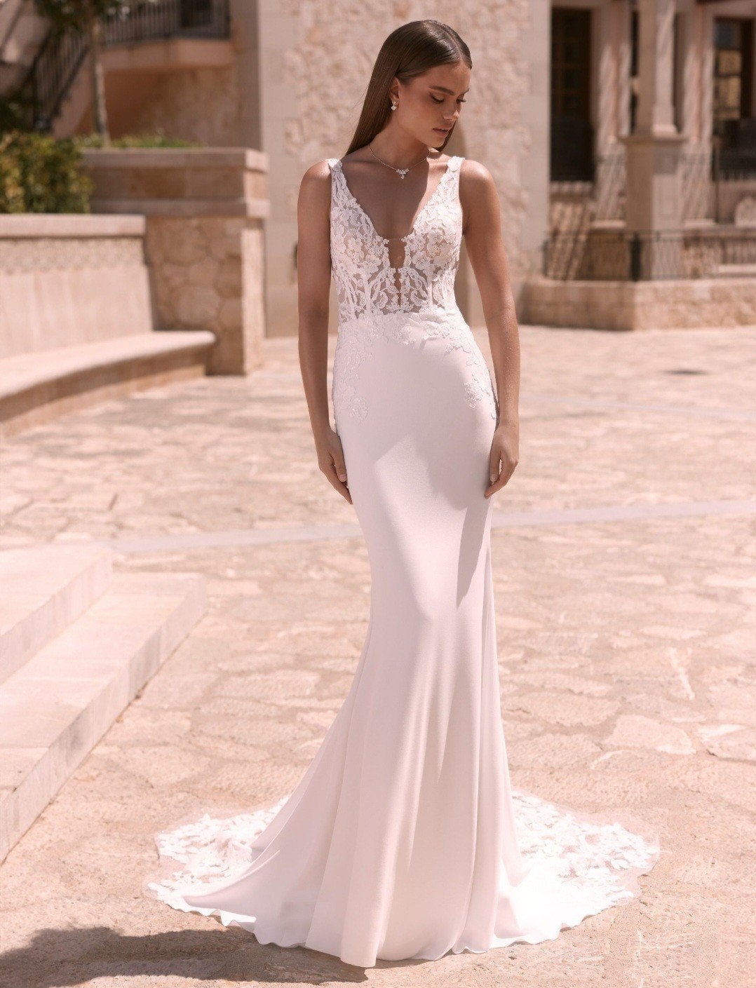 Nieuwe Limited Edition trouwjurk Bianco Evento Nireus, Kleding | Dames, Ophalen of Verzenden, Nieuw, Wit, Trouwjurk