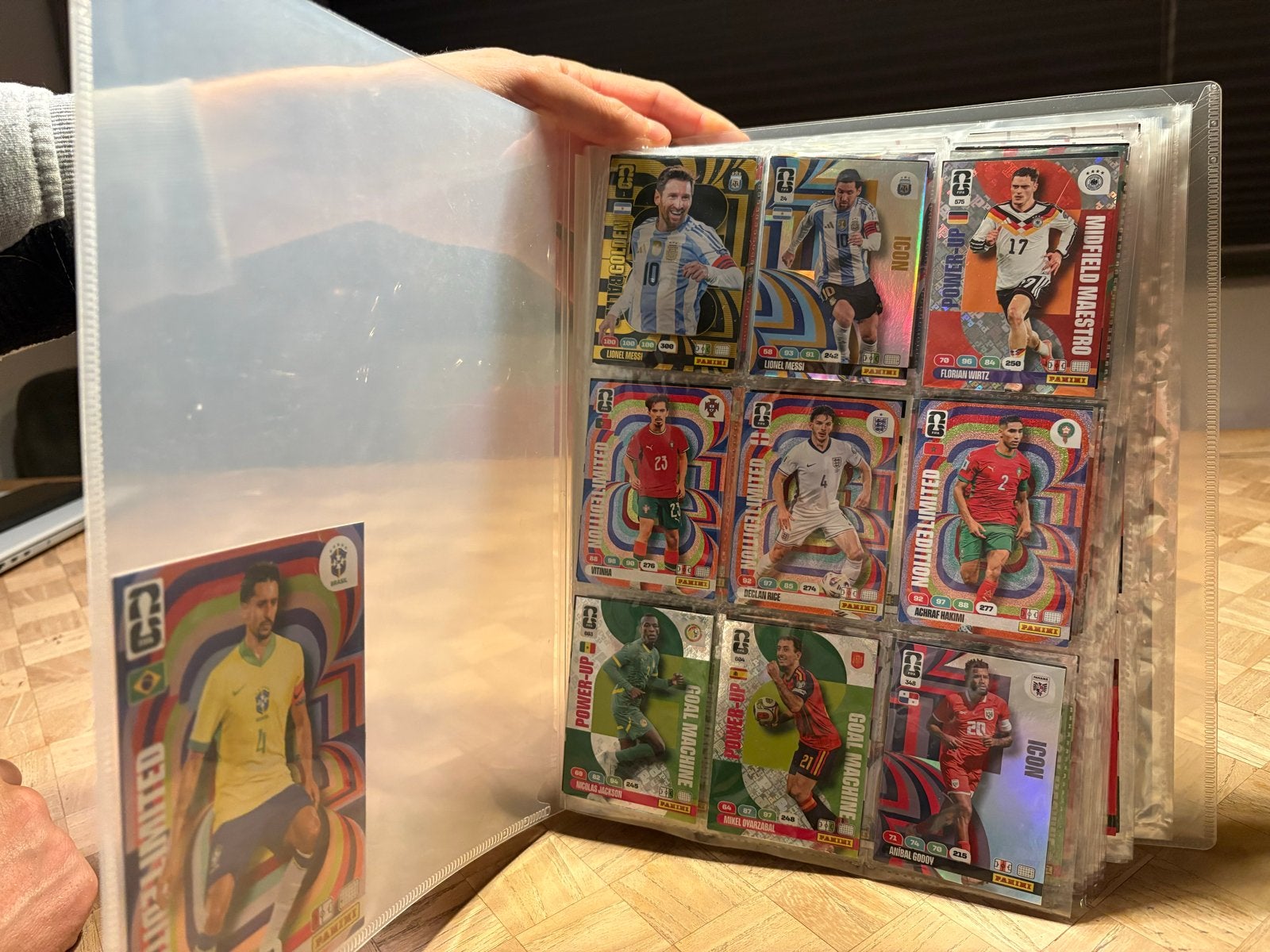 Panini Adrenalyn fifa World Cup 2026 Voetbal Kaarten, Verzamelen, Ophalen of Verzenden, Zo goed als nieuw, Overige sporten, Spelerskaart