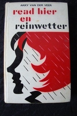 READ HIER EN REINWETTER  Akky van der Veer friestalig, Ophalen of Verzenden, Gelezen
