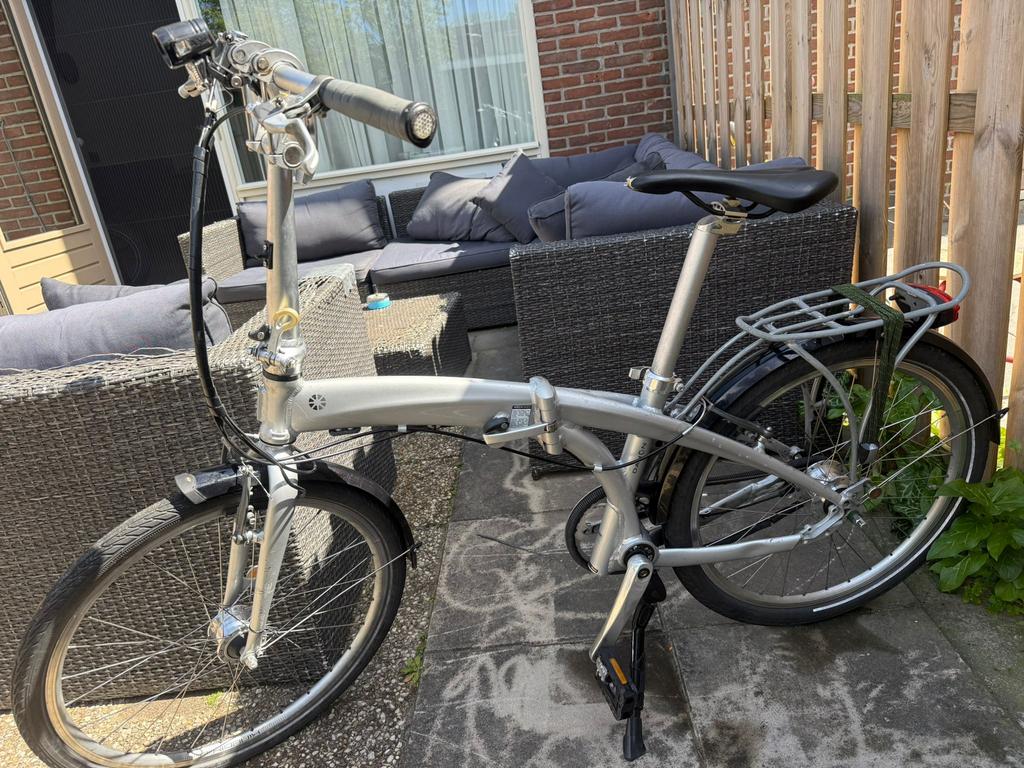 Dahon 24 inch vouwfiets, Fietsen en Brommers, Ophalen, Velgrem, Versnellingen, Zo goed als nieuw