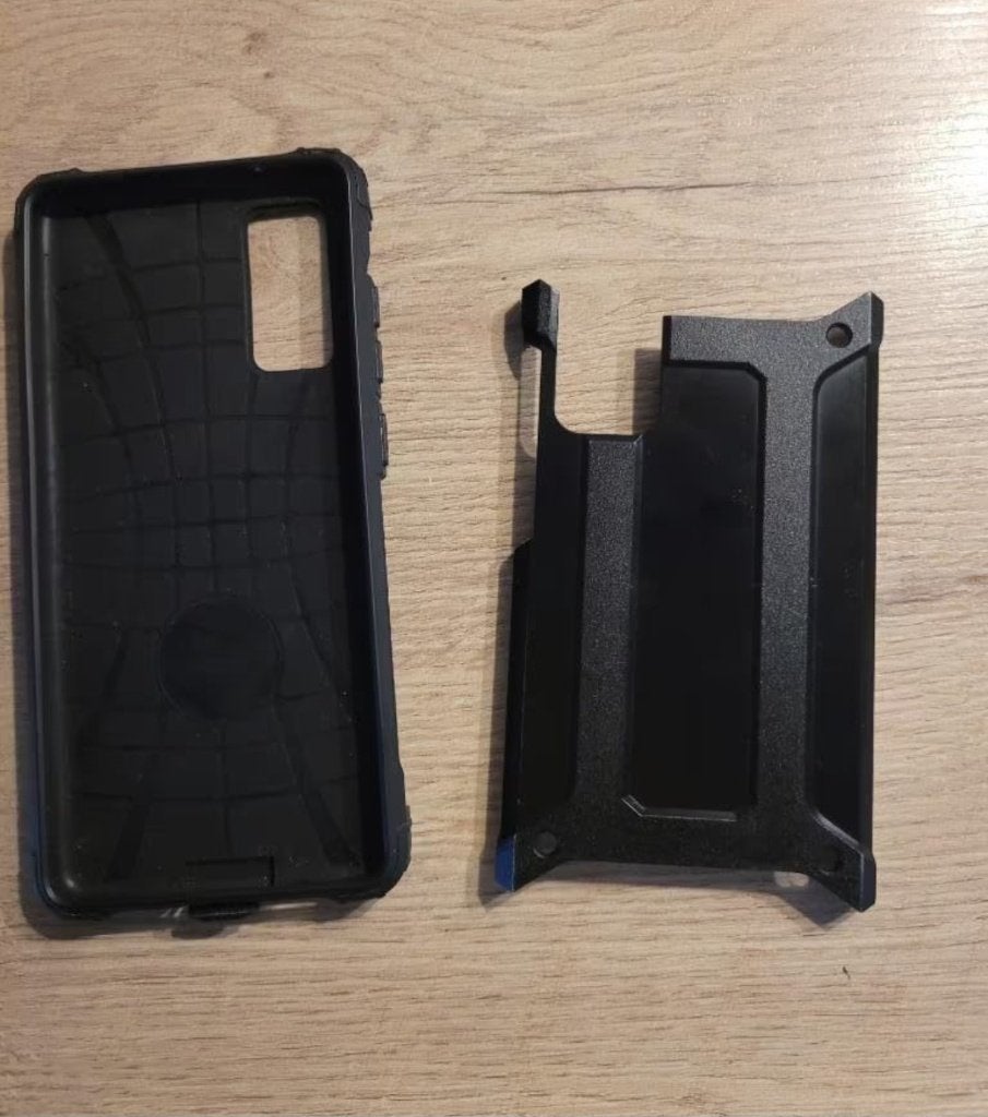 Cover voor Samsung S20FE., Ophalen of Verzenden, Zo goed als nieuw, Frontje of Cover