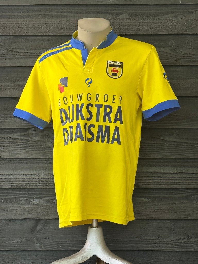 SC Cambuur Leeuwarden thuisshirt maat L, Maat 52/54 (L), Onbekend, Verzenden, Geel