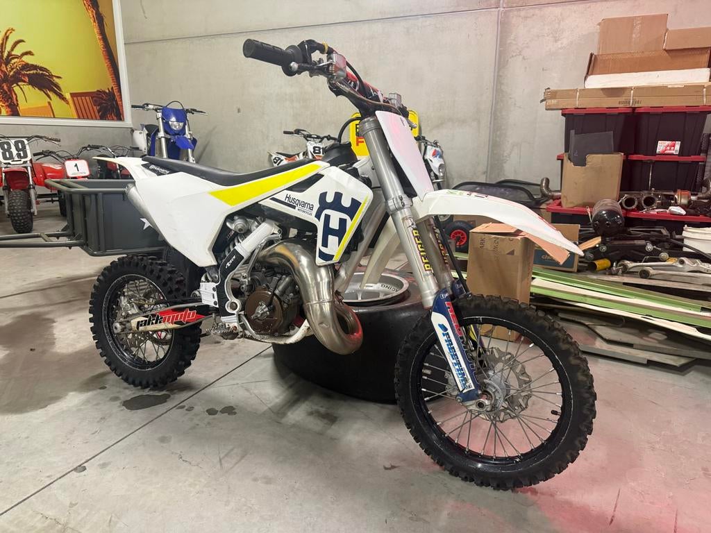 Husqvarna TC65 2018 - Kleine Wielen - Reiger/WP
