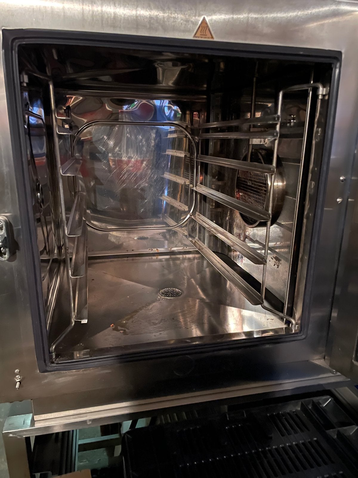 Leventi Bakermat Mastermind Horeca-oven, Ophalen, Gebruikt, Horeca-oven, Hete lucht