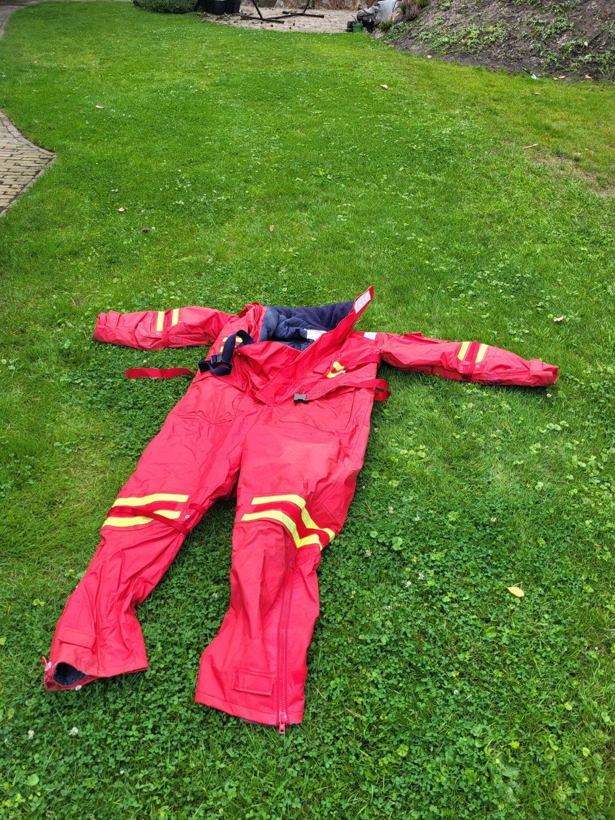reddingspak/overlevingspak, Watersport en Boten, Ophalen