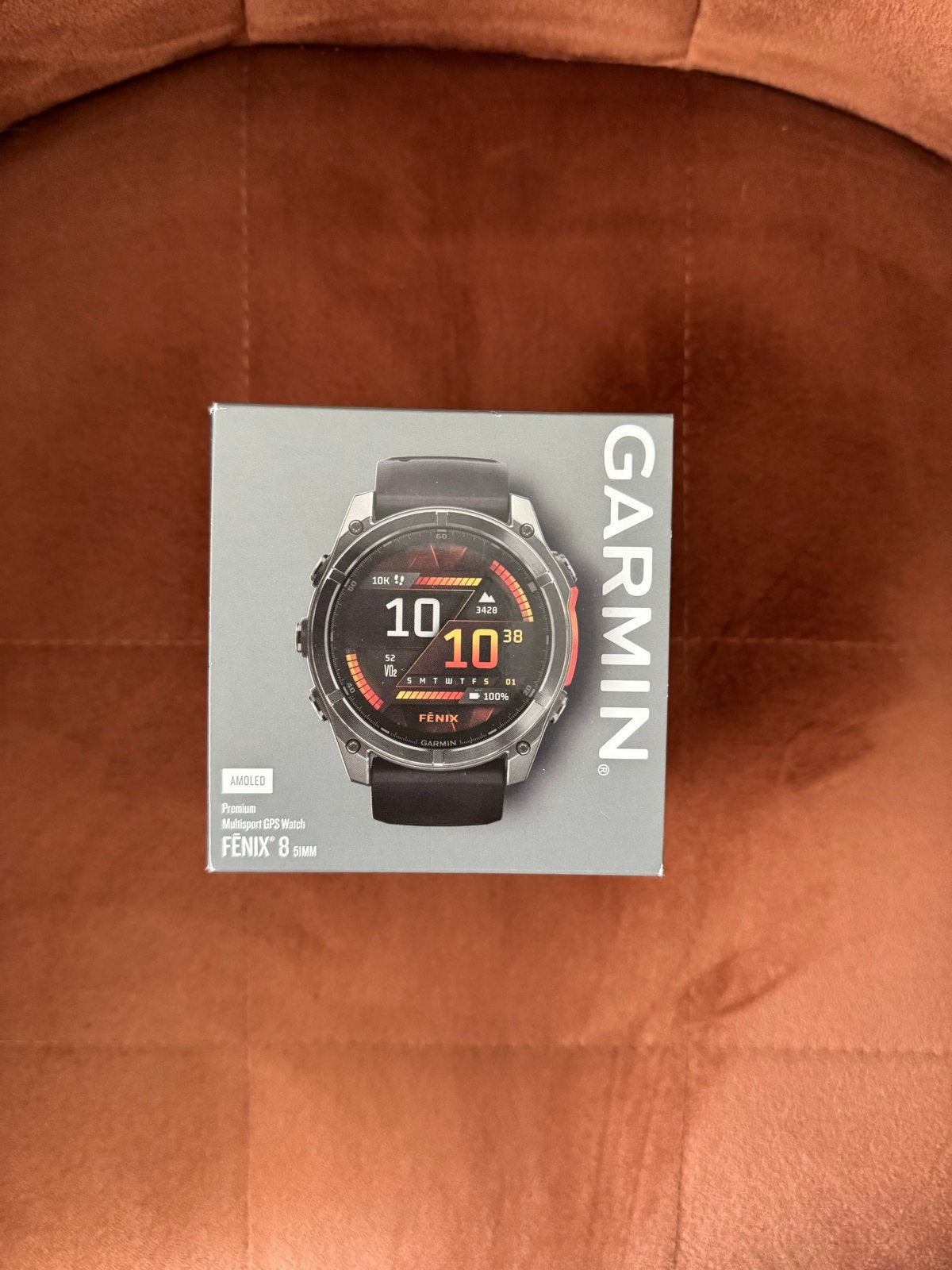 Garmin Fenix 8 51mm AMOLED - Nieuw, geseald + Factuur, Sieraden, Tassen en Uiterlijk, Ophalen, Afstand, Zwart, Nieuw